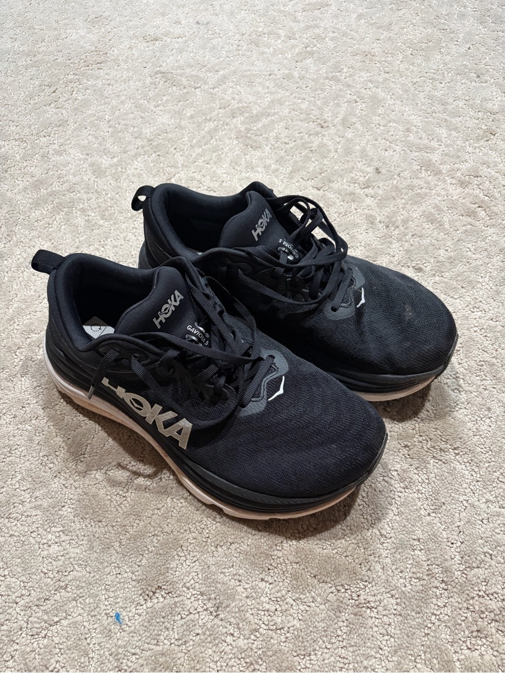 HOKA Men's Gaviota Running Shoes - Lightweight Cushioning (Wide)